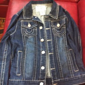 True Religion Denim jacket XL. Worn twice.